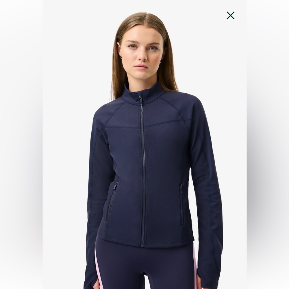 Lacoste “Bander” Zip-Up Jacket. Sz LG
